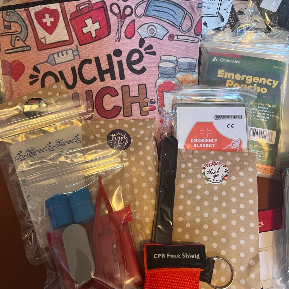 Emergency First Aid Kit - Picture 2 of 3